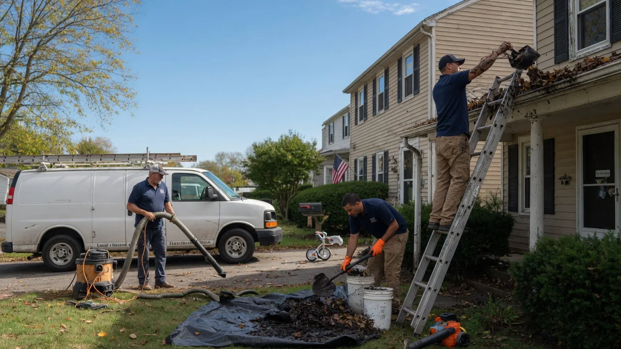 Gutter Installation in Keokee, VA near me